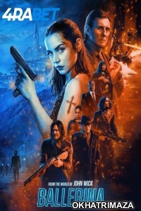 Ballerina (2025) Hollywood Hindi Dubbed Movie