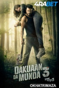 Dakuaan Da Munda 3 (2025) Punjabi Movie