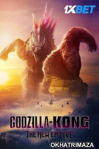 Godzilla x Kong The New Empire (2024) Tamil Dubbed Movie