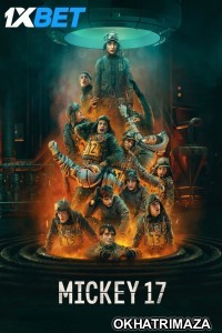 Mickey 17 (2025) HQ Hollywood Hindi Dubbed Movie